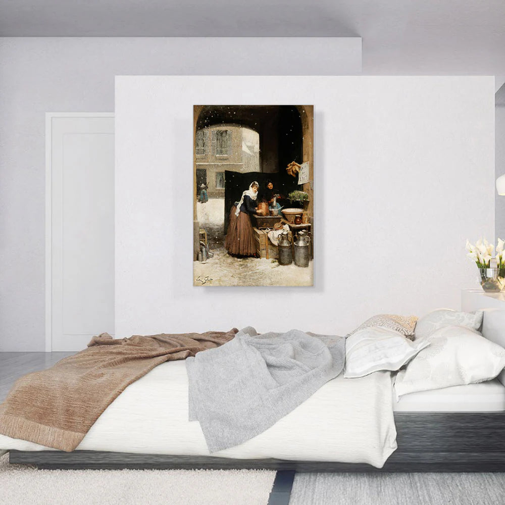 Cream in Winter