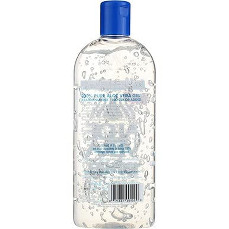 Moisturer Gel, Aloe Vera, 12 Ounce