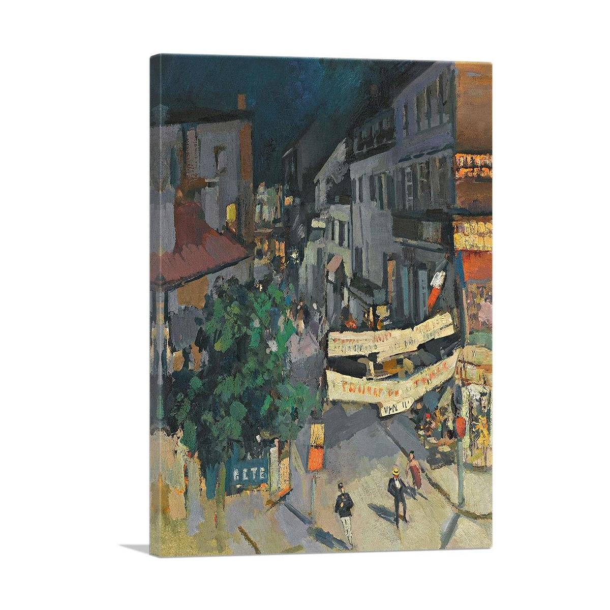 Vichy at Night