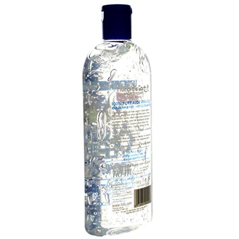 Moisturer Gel, Aloe Vera, 12 Ounce