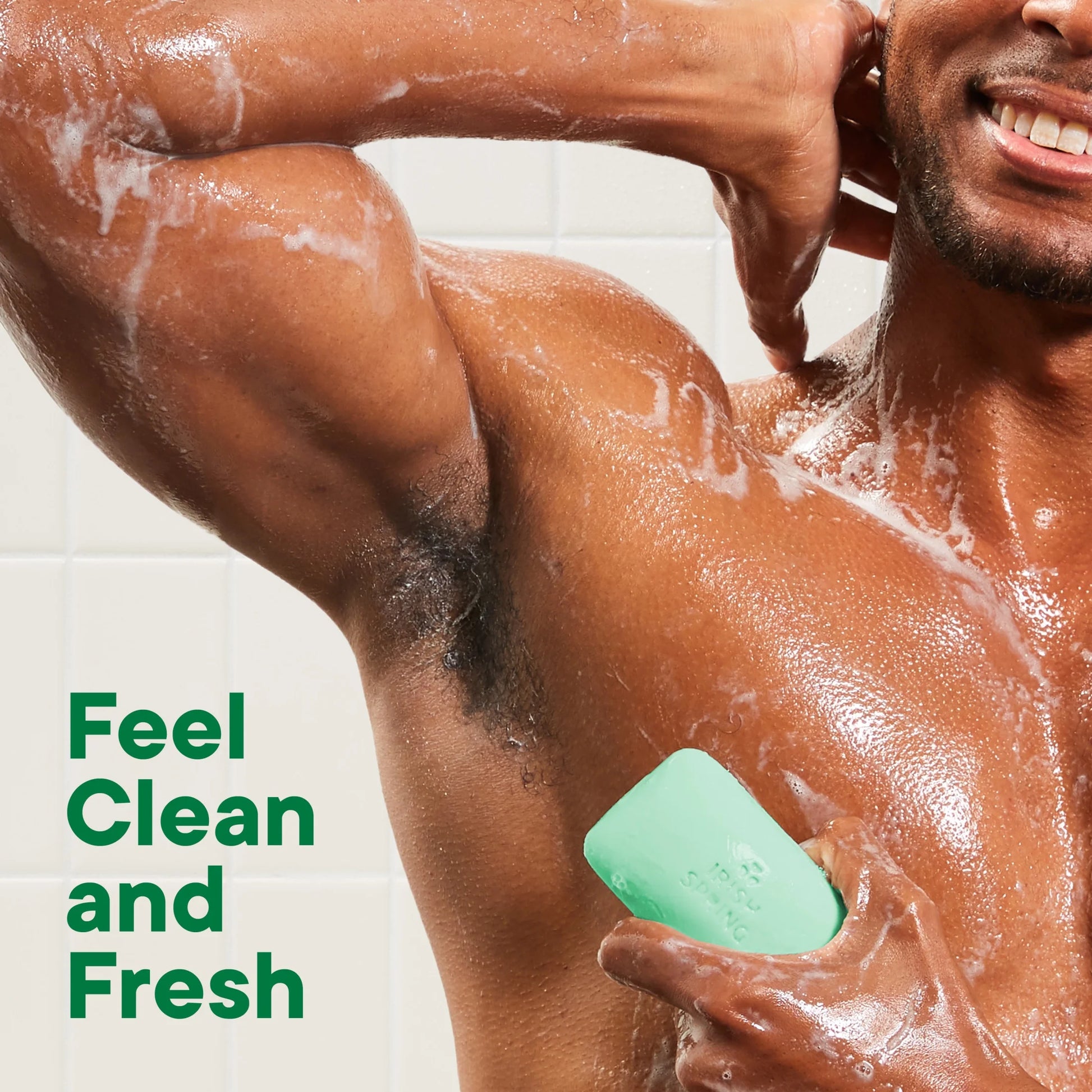 Bar Soap for Men, All Skin Types, Original Clean, 3.7 Ounce, 4 Bar Pack