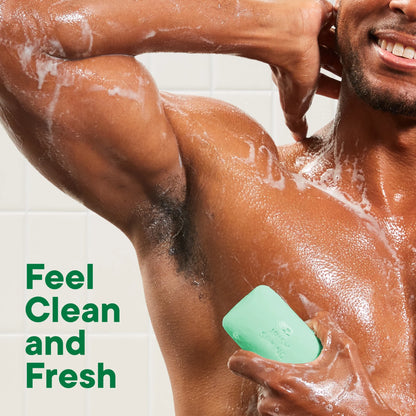 Bar Soap for Men, All Skin Types, Original Clean, 3.7 Ounce, 4 Bar Pack