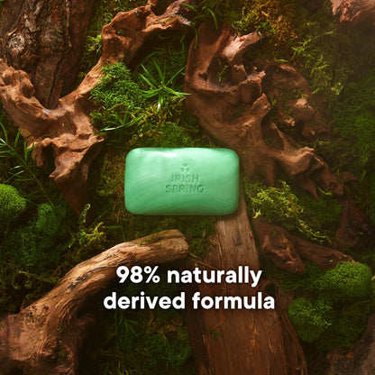 Bar Soap for Men, All Skin Types, Original Clean, 3.7 Ounce, 4 Bar Pack