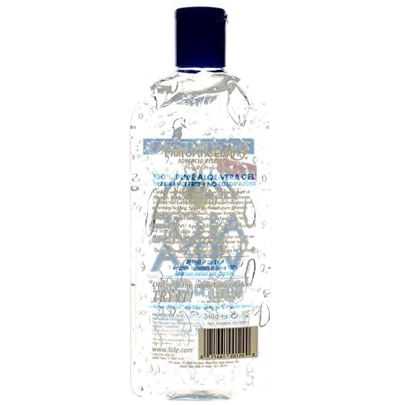 Moisturer Gel, Aloe Vera, 12 Ounce