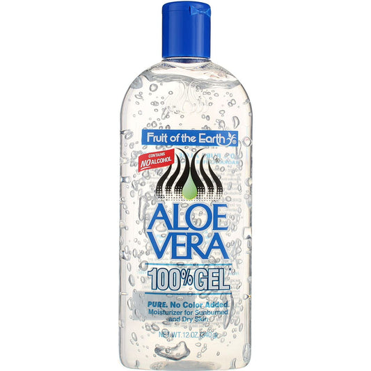 Moisturer Gel, Aloe Vera, 12 Ounce