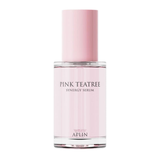 Pink Tea Tree Synergy Serum 30Ml/Skin Moisturizer/Facial Moisturizers/1.01 Fl. Oz, CICA, Hyaluronic Acid and Niacinamide, Korean Skin Care, Hydrating