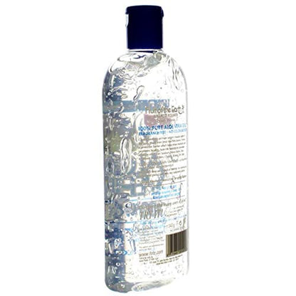 Moisturer Gel, Aloe Vera, 12 Ounce